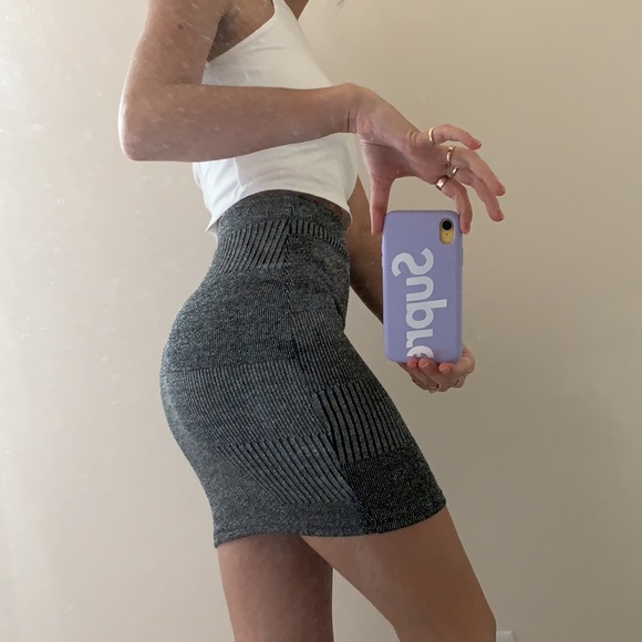 Fashion Nova Body Contour Skirt - Picture 6 of 7